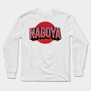 Nagoya Japan Retro Long Sleeve T-Shirt